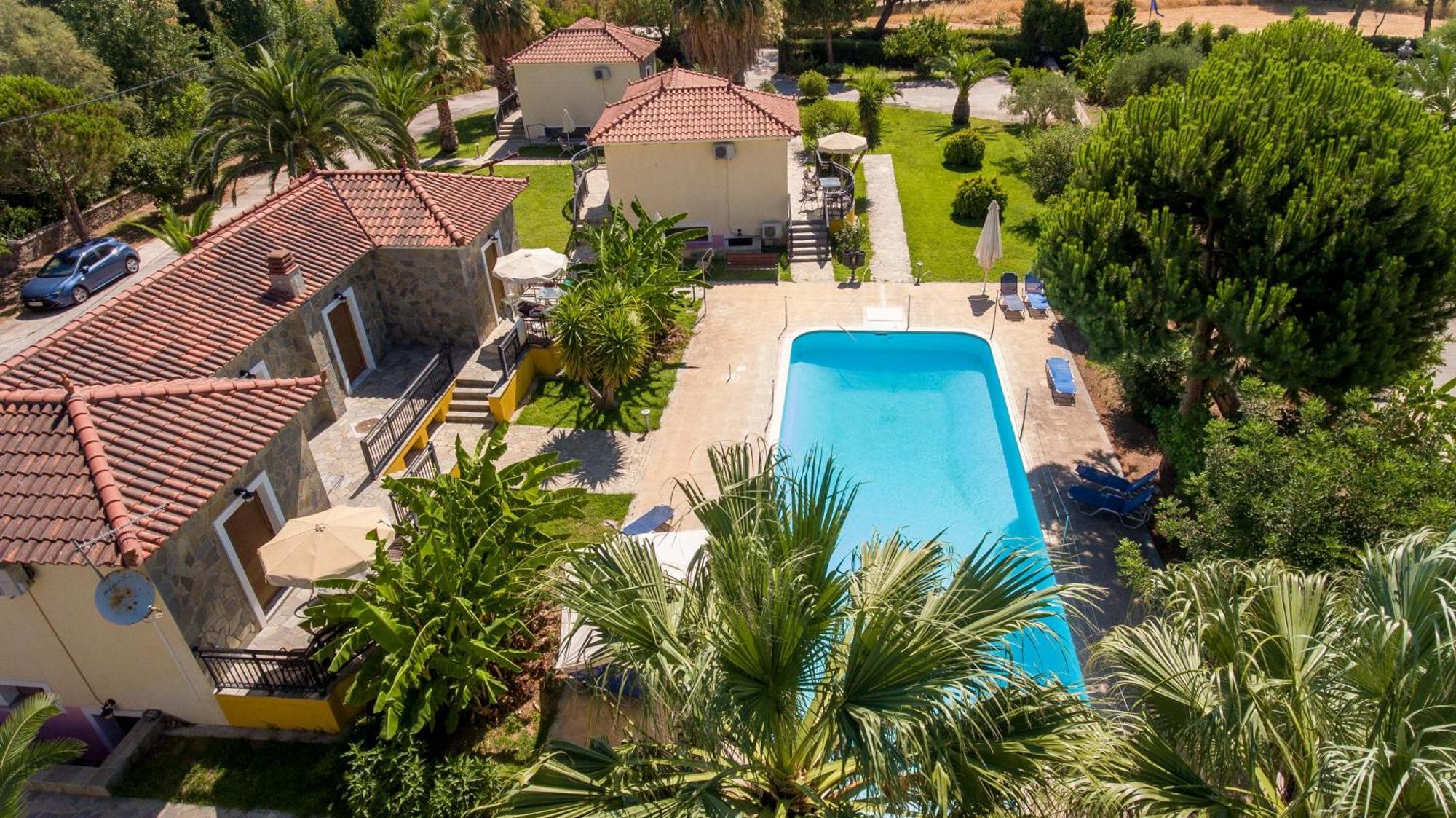 Kalloni Village Apartments Skala Kallonis Exterior foto